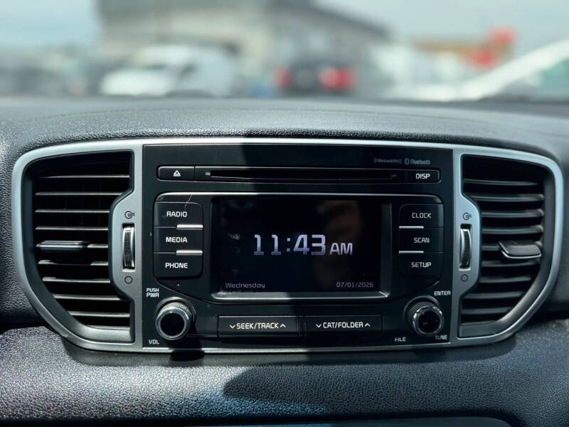 2017 Kia Sportage LX