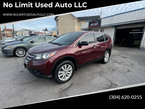 2014 Honda CR-V for sale at No Limit Used Auto LLC in Martinsburg WV