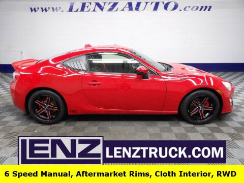 2013 Scion FR-S for sale at LENZ TRUCK CENTER in Fond Du Lac WI