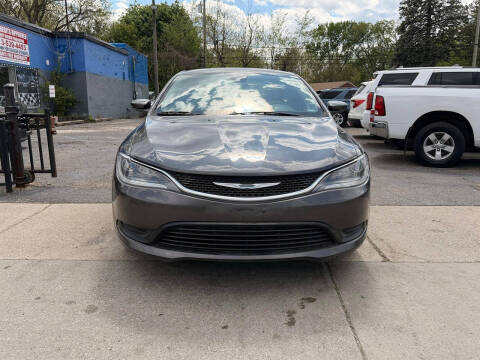 2015 Chrysler 200 LX