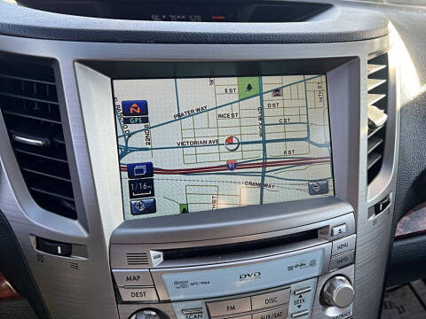 2011 Subaru Outback 2.5i Limited