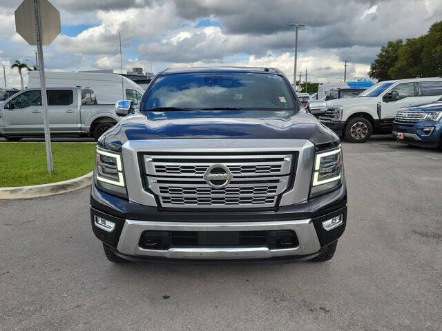 2021 Nissan Titan Platinum Reserve