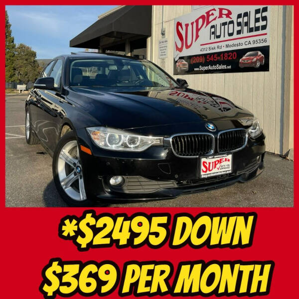 2014 BMW 3 Series for sale at Super Auto Sales Modesto in Modesto CA