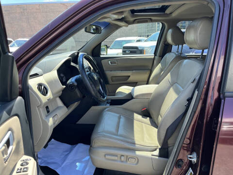 2013 Honda Pilot EX-L