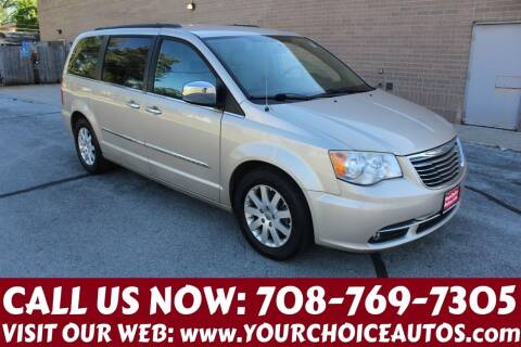 2012 Chrysler Town and Country for sale at Your Choice Autos in Posen IL
