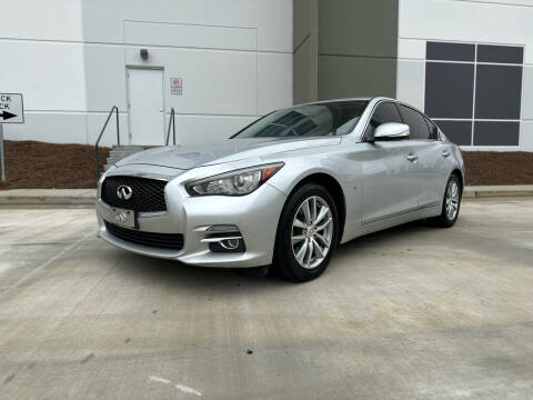 2015 Infiniti Q50 for sale at Global Imports Auto Sales in Buford GA
