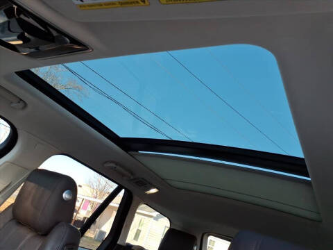 2017 Land Rover Range Rover Supercharged