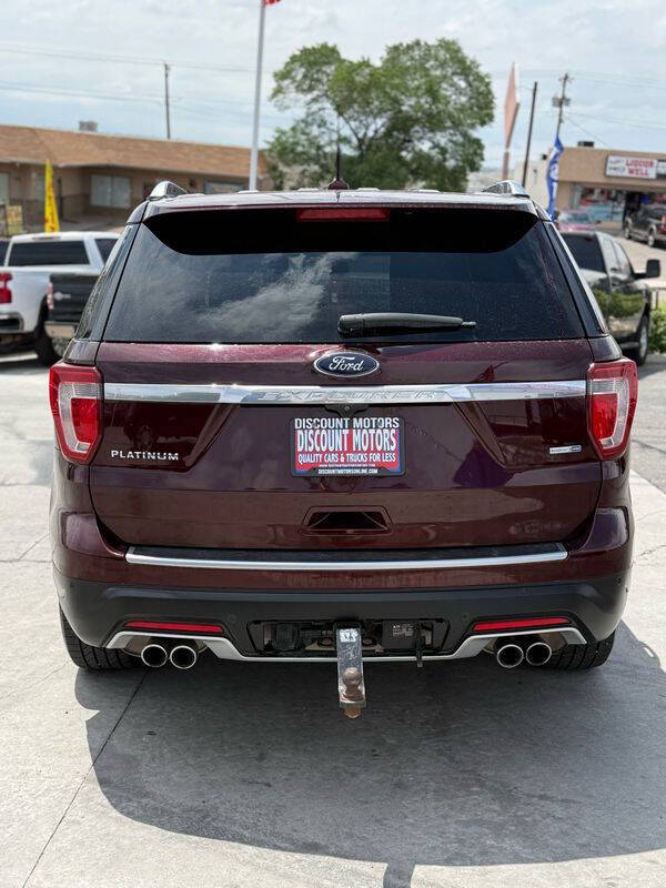 2018 Ford Explorer Platinum