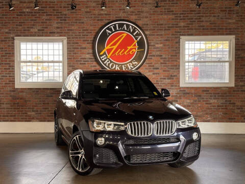 2015 BMW X3 xDrive35i