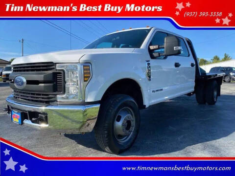 2019 Ford F-350 Super Duty for sale at Tim Newman's Best Buy Motors in Hillsboro OH