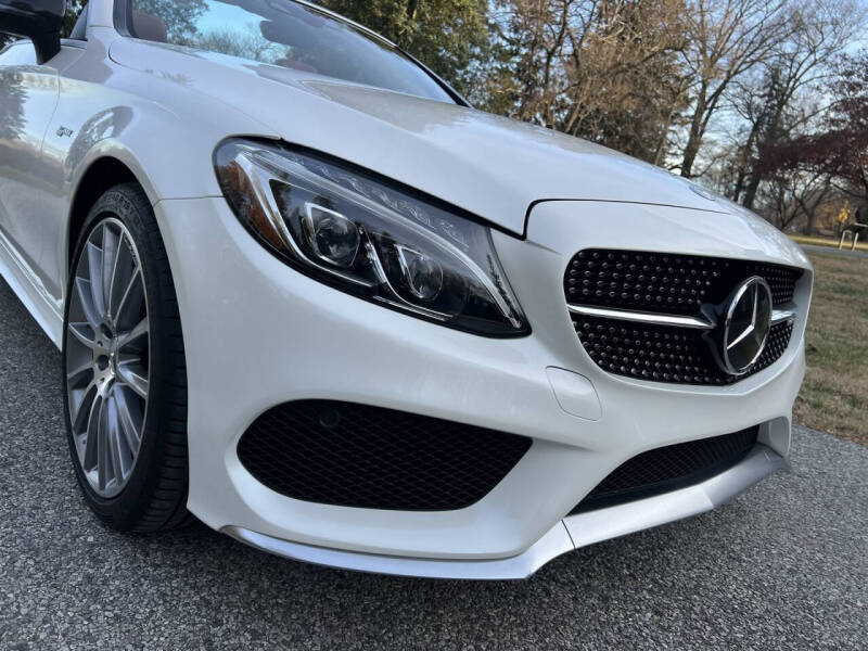 2017 Mercedes-Benz C-Class AMG C 43