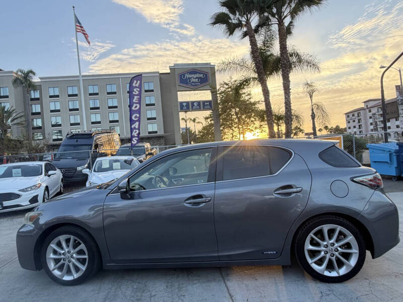 2012 Lexus CT 200h Premium