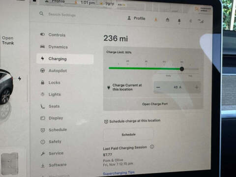 2024 Tesla Model Y Long Range