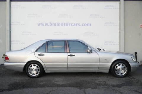 1997 Mercedes-Benz S-Class S 600