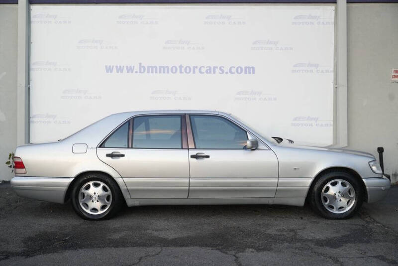 1997 Mercedes-Benz S-Class S 600