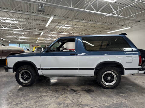 1991 Chevrolet S-10 Blazer