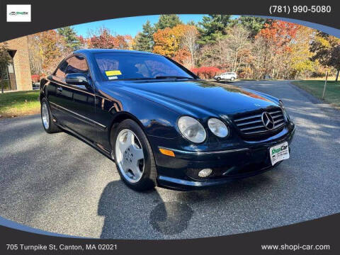 2002 Mercedes-Benz CL-Class CL 500