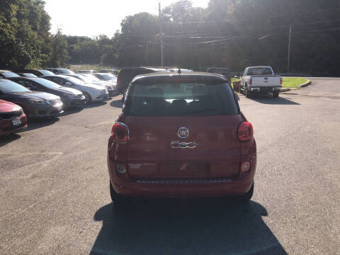 2014 FIAT 500L Lounge