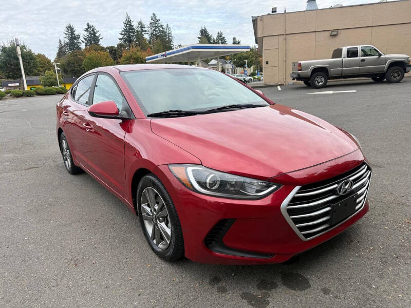 2018 Hyundai Elantra Limited