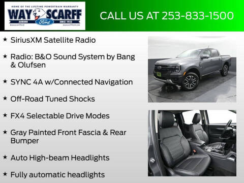 2025 Ford Ranger Lariat