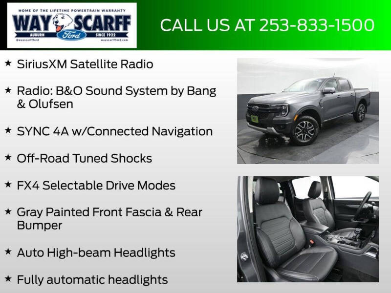 2025 Ford Ranger Lariat