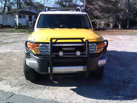 2007 Toyota FJ Cruiser