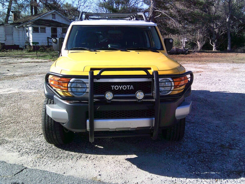 2007 Toyota FJ Cruiser