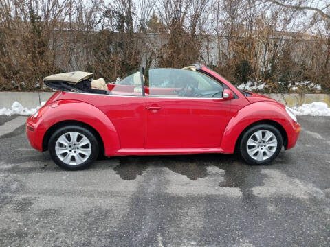 2009 Volkswagen New Beetle Convertible