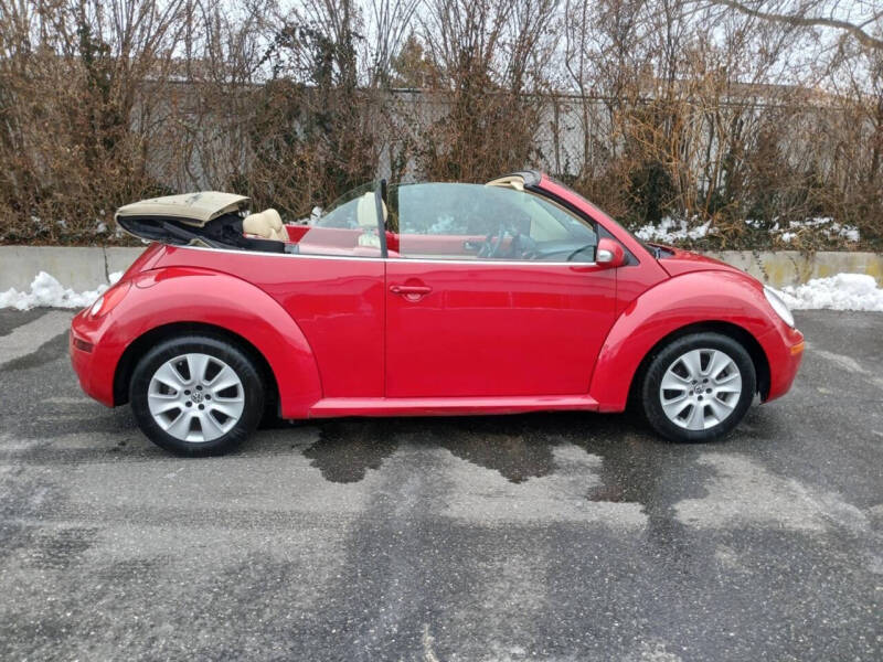 2009 Volkswagen New Beetle Convertible