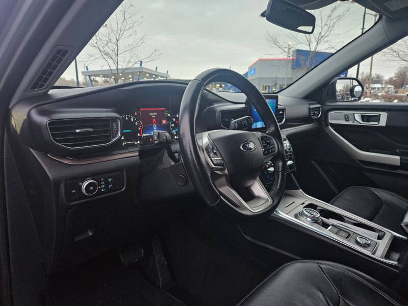 2021 Ford Explorer Limited