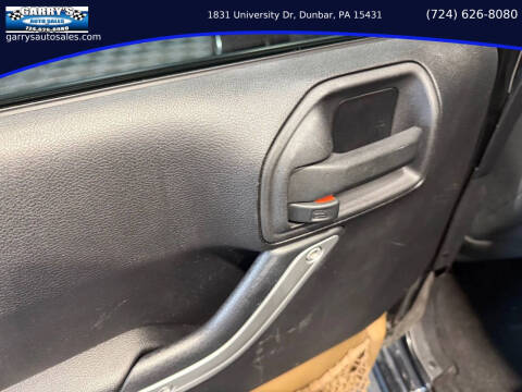 2012 Jeep Wrangler Unlimited