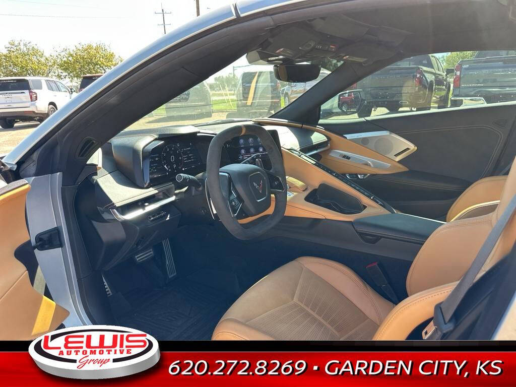 2022 Chevrolet Corvette for sale at Lewis Chevrolet of Garden City in Garden City, KS