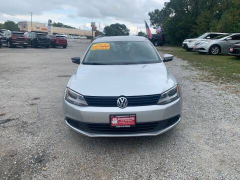 2014 Volkswagen Jetta for sale at Community Auto Brokers in Crown Point IN