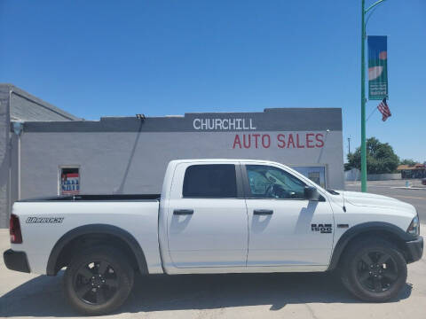 2020 RAM 1500 Classic for sale at CHURCHILL AUTO SALES in Fallon NV