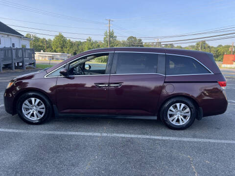 2015 Honda Odyssey EX-L w/Navi
