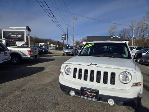 2016 Jeep Patriot High Altitude