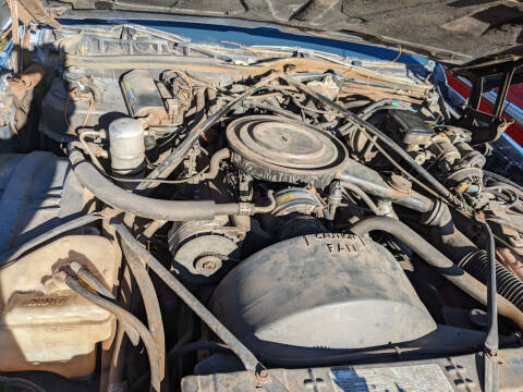 1984 Cadillac DeVille