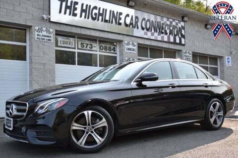 2018 Mercedes-Benz E-Class for sale at The Highline Car Connection in Waterbury CT