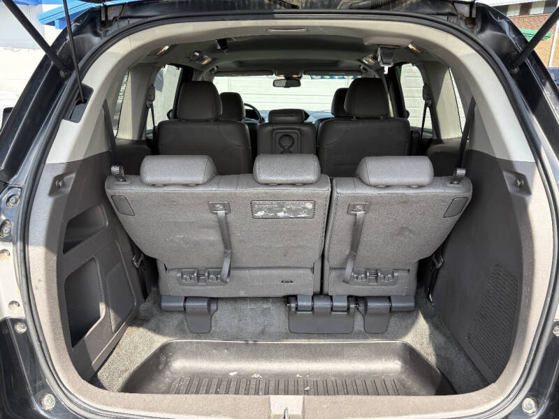 2017 Honda Odyssey EX-L