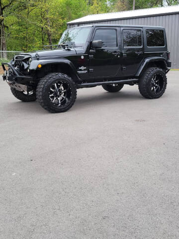 2014 Jeep Wrangler Unlimited for sale at Diamond State Auto in North Little Rock AR