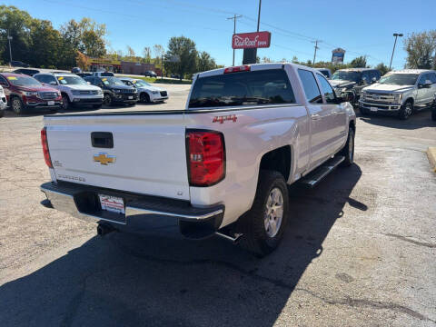 2018 Chevrolet Silverado 1500