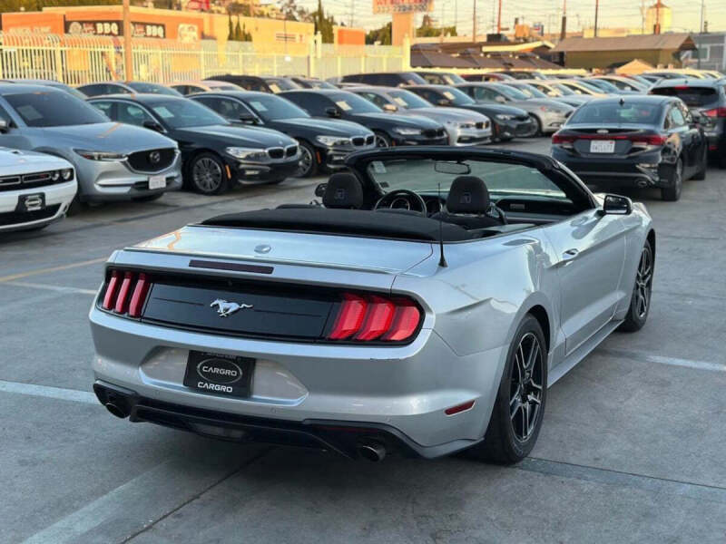 2018 Ford Mustang EcoBoost