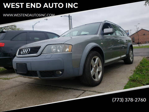 2004 Audi Allroad for sale at WEST END AUTO INC in Chicago IL