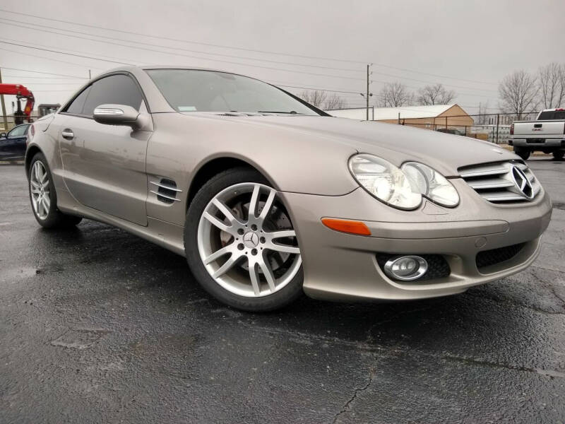 2007 Mercedes-Benz SL-Class for sale at GPS MOTOR WORKS in Indianapolis IN