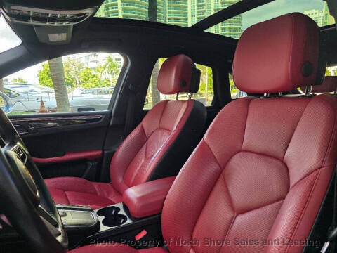 2016 Porsche Macan S