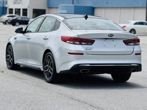 2020 Kia Optima Special Edition