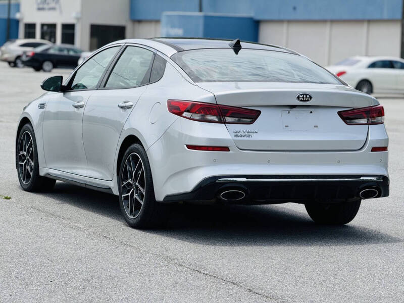 2020 Kia Optima Special Edition