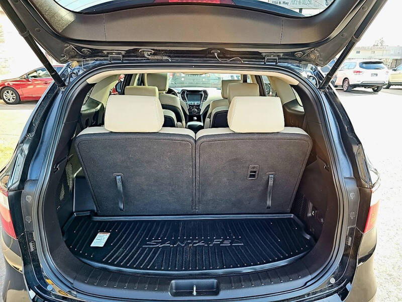 2015 Hyundai Santa Fe Limited