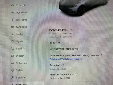 2022 Tesla Model Y Long Range