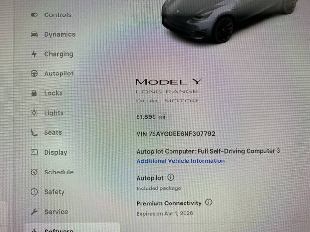 2022 Tesla Model Y Long Range